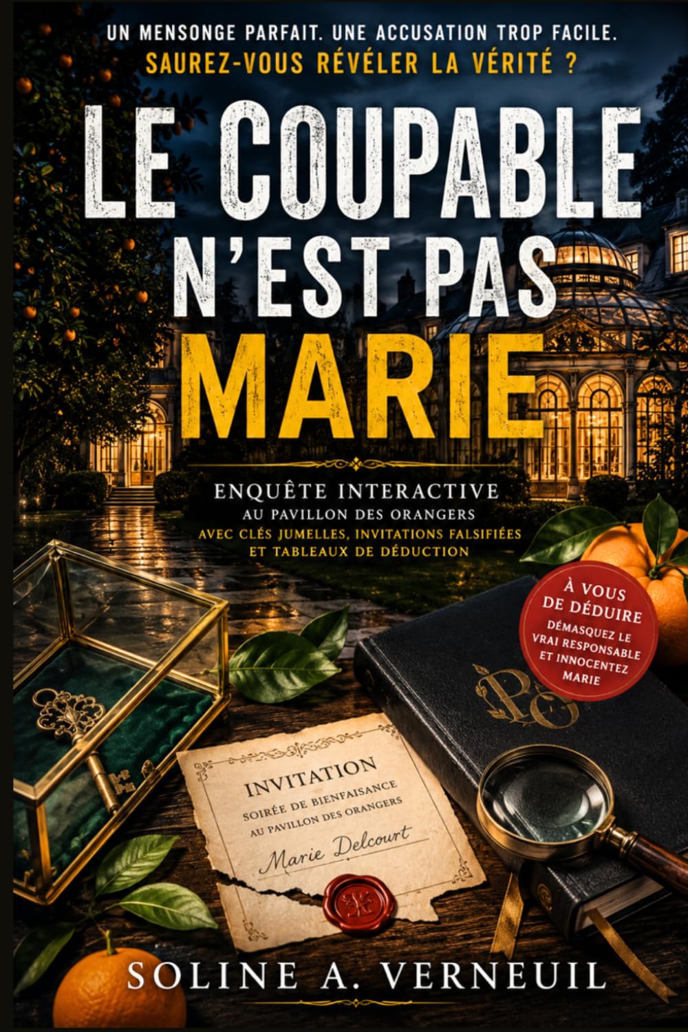 LE COUPABLE N'EST PAS MARIE