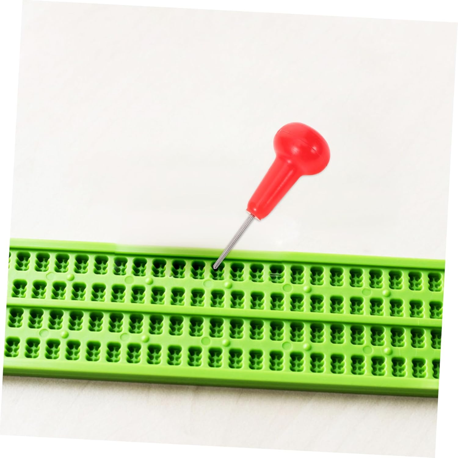 KOMBIUDA 10pcs Braille Writing Pen for Blind Plastic Braille Stylus for Learning and Writing for Visually Impaired Adults Convenient Portable Design