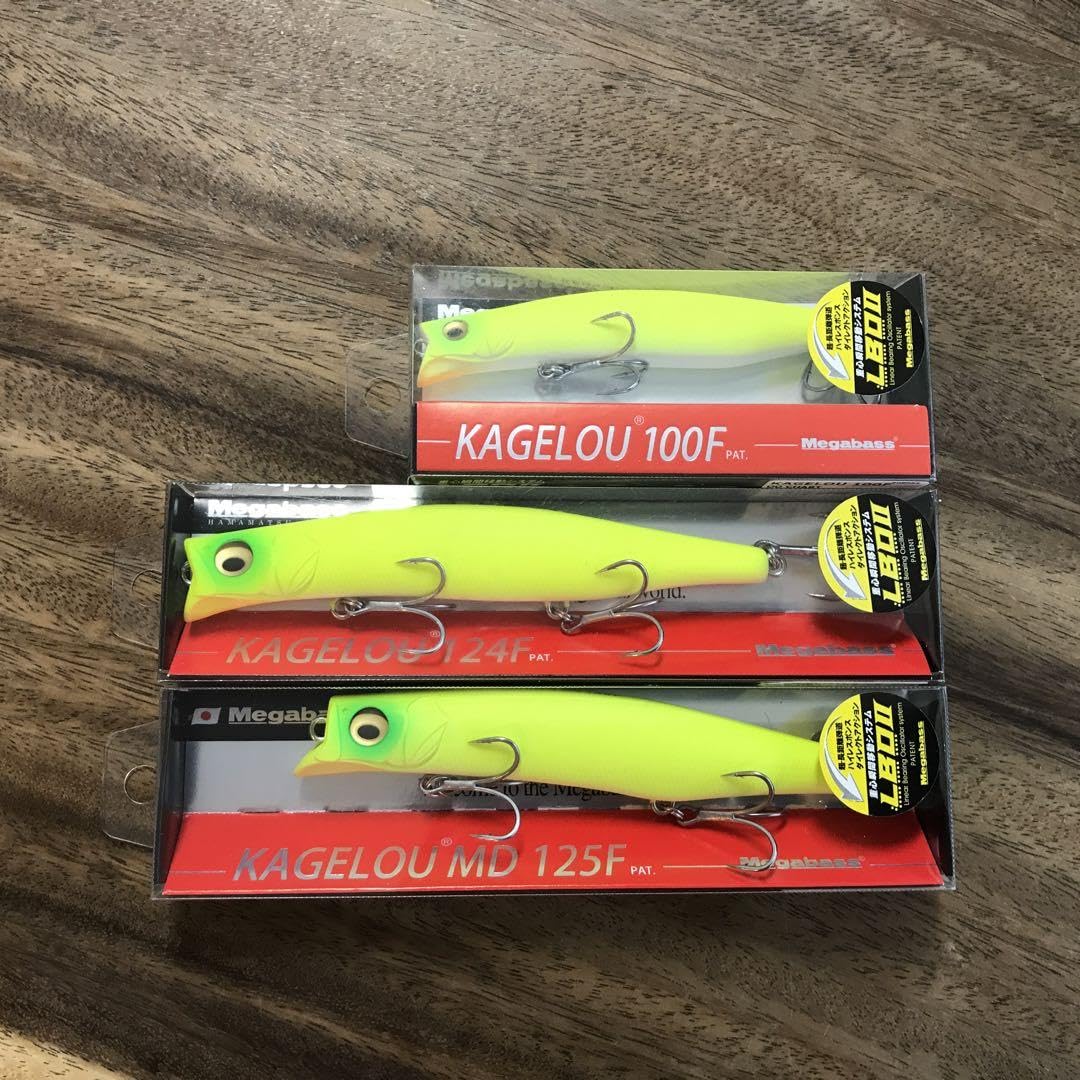 カゲロウドチャートセット 