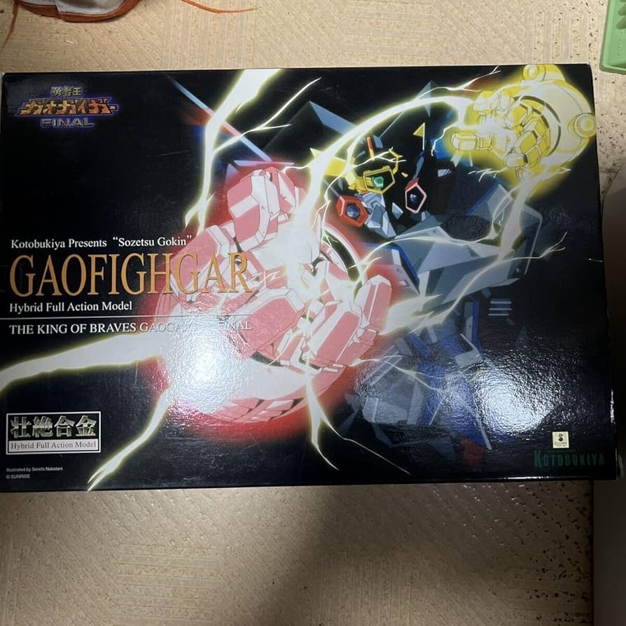 Amazon.co.jp: 勇者王ガオガイガー FINAL コトブキヤ 壮絶合金