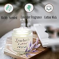 Vista 2 de Regalos de agradecimiento a profesores, mentores y profesores, velas para mujeres, velas de regalo para profesores