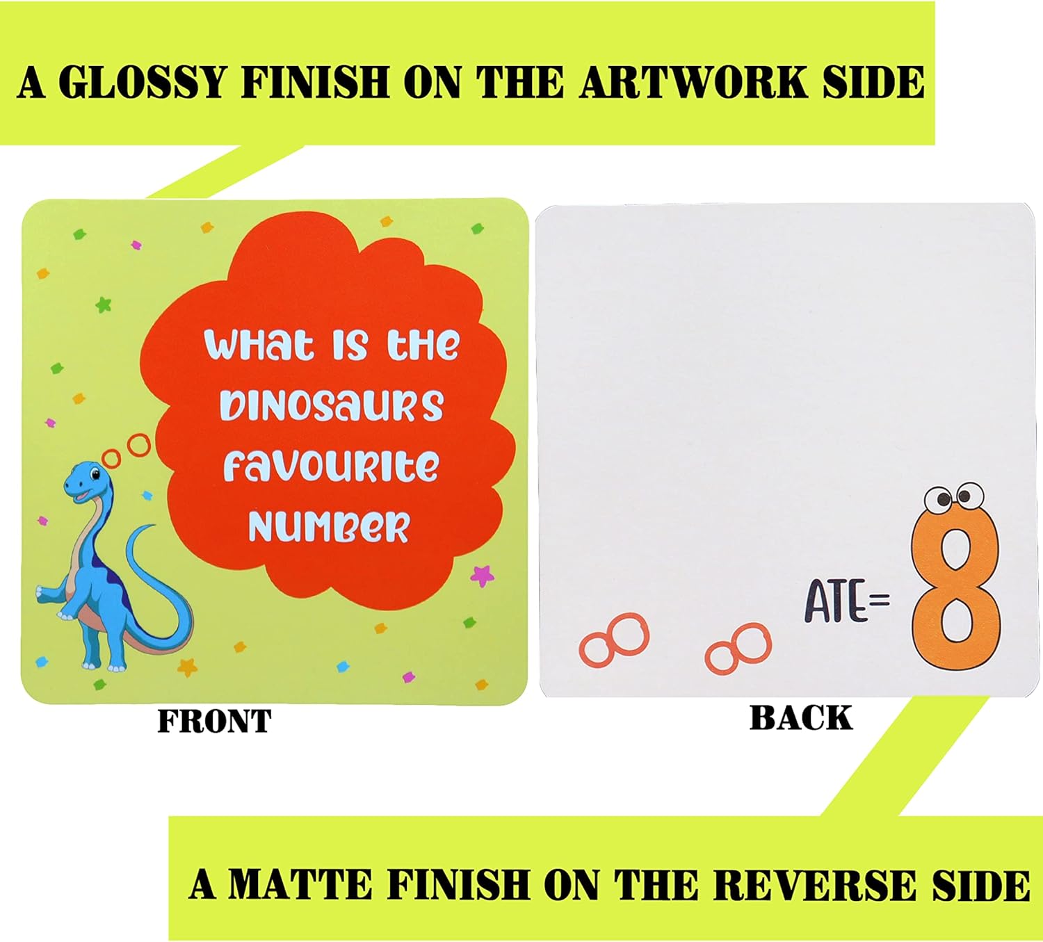 Tinuos Funny Jokes for Kids Lunch Box,60 Motivational And Inspirational Cards Cute Designs with Question and Answer Lunch Notes for Kids Girls Lunchbox