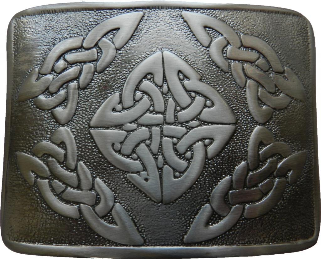 UT KiltsUTK Scottish Kilt Belt Buckle Three Different Finishes - #3