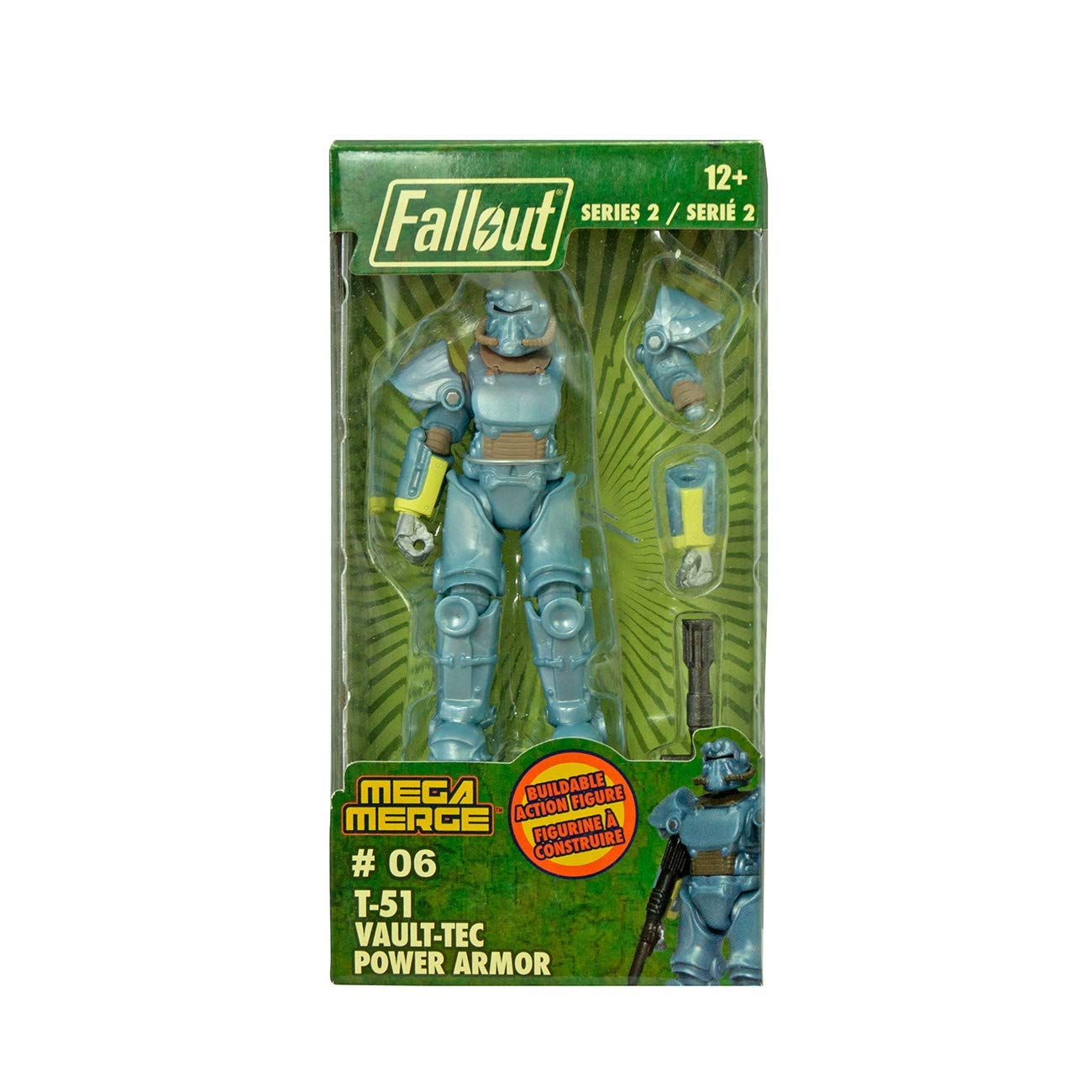 Amazon.co.jp: Just Toys LLC フォールアウト メガマージフィギュア