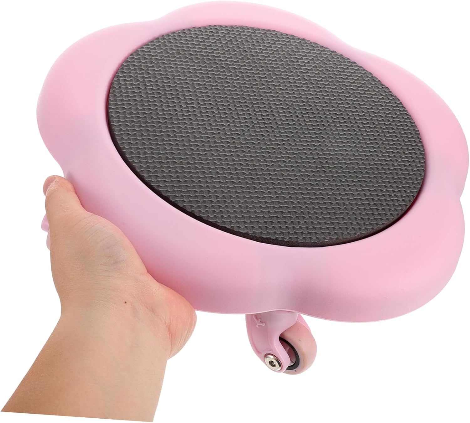 Abdominal Fitness Board Five Sliding Wheels for Core Workouts Gliding Discs for Easy Ab Sculpting and Superior Stability