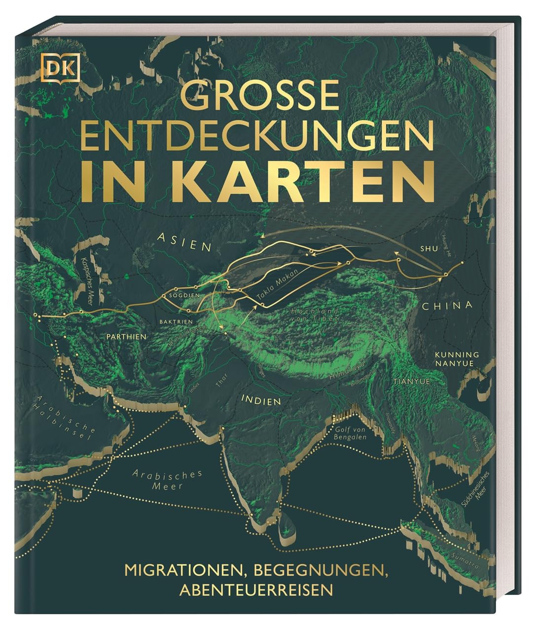 Große Entdeckungen in Karten: Migrationen, Begegnungen, Abenteuerreisen. Geschichtsatlas mit über 100 exklusiven Landkarten zu den wichtigsten Entdeckungen der Welt