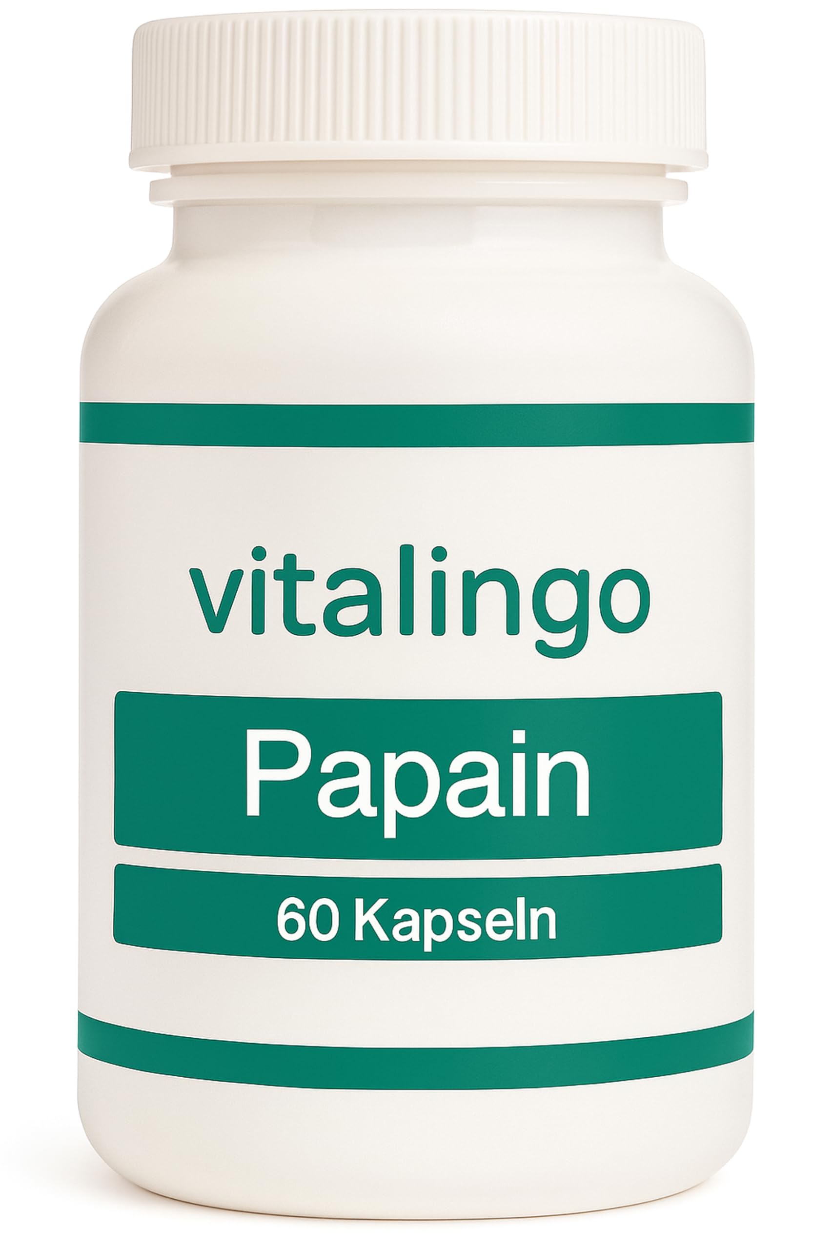 Papain Enzym Kapseln (mind. 35 Mio. USP units/g) - 60 Kapseln à 500mg
