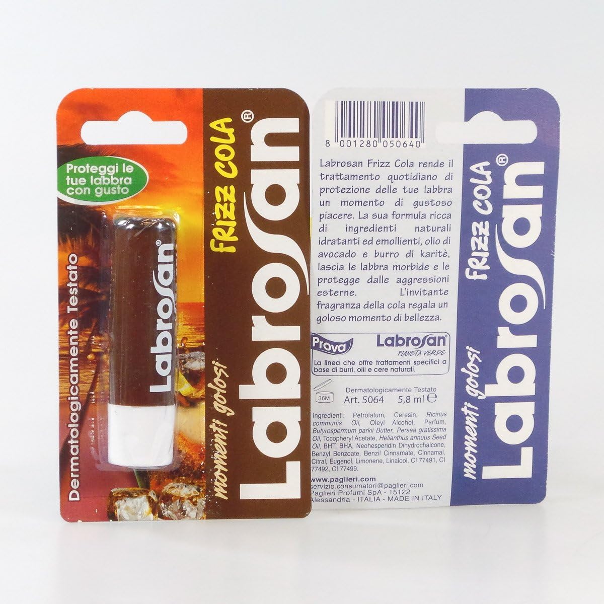 Labrosan Fizzy Cola Lip Balm 0.16 Ounces