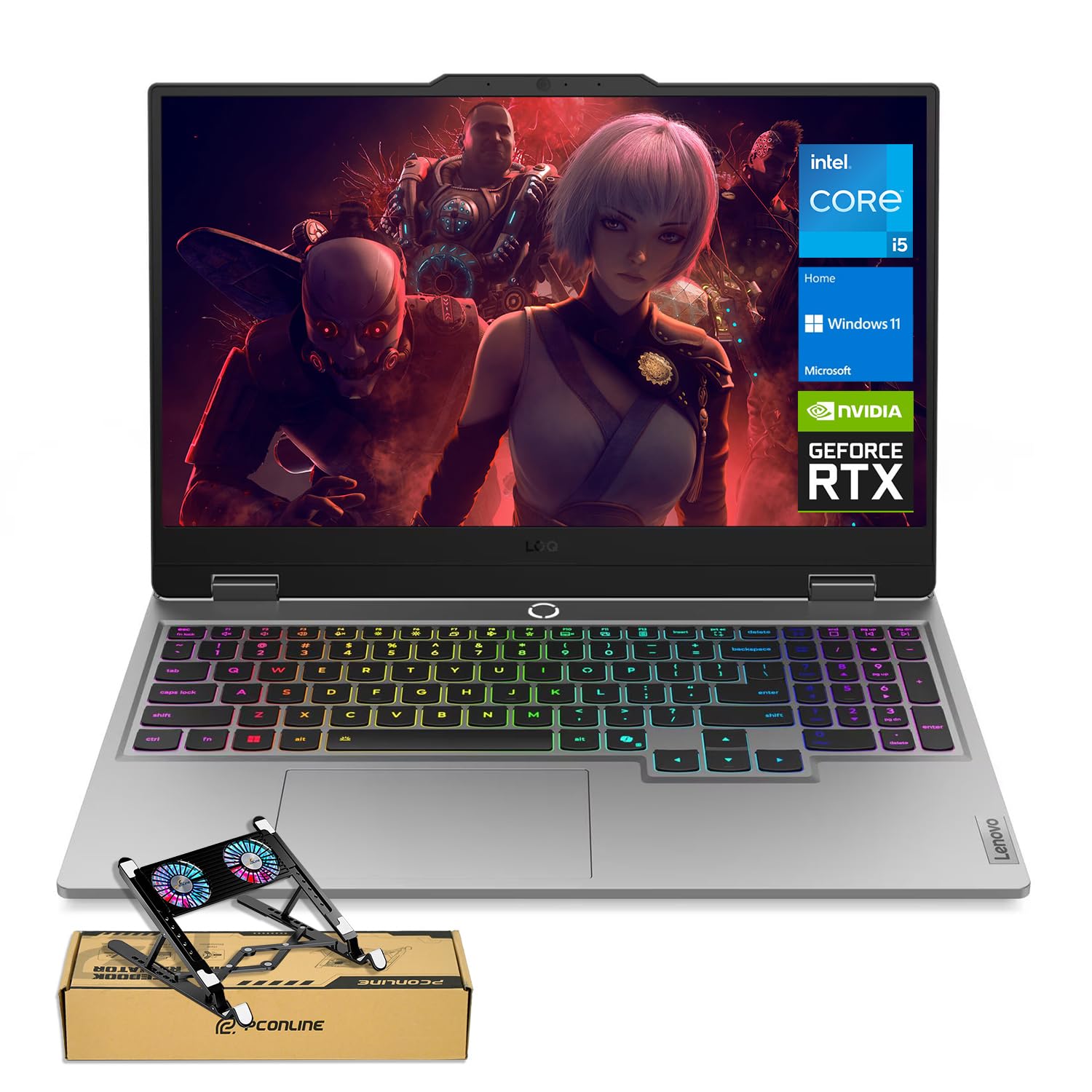 Lenovo LOQ 15IRX10 RTX 5050