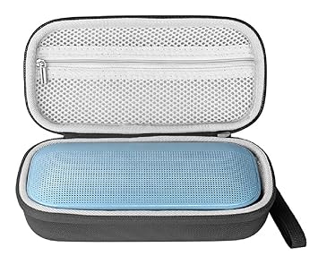 M.G.R.J® Portable Carrying Case Cover for Bose New SoundLink Flex 2nd Gen/Bose SoundLink Flex/Tribit StormBox Flow Bluetooth Portable Speaker (Hard|EVA|Black)