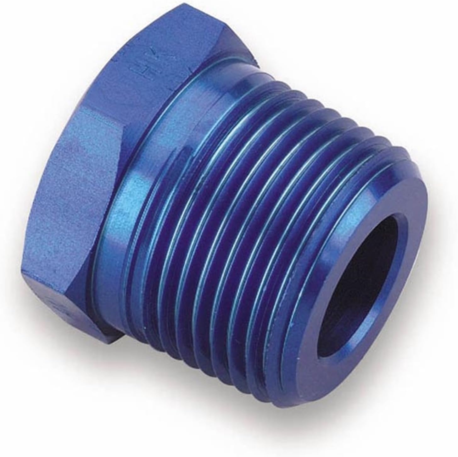 Earl's 991201ERL Female 1/8" NPT to Male 1/4" NPT Pipe Bushing Reducer