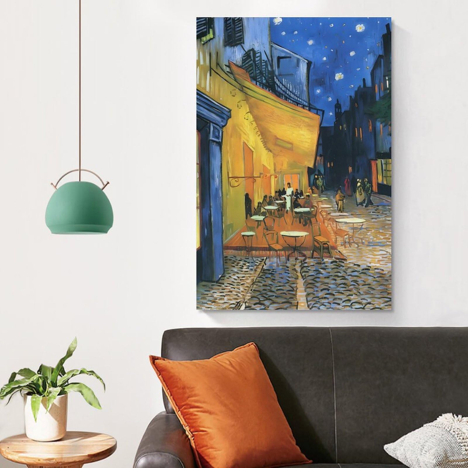 額装品/Cafe Terrace/フィンセントファンゴッホ/ポスター/インテリア Amazon.co.jp: ポスター フィンセント ファン ゴッホ 夜のカフェテラス
