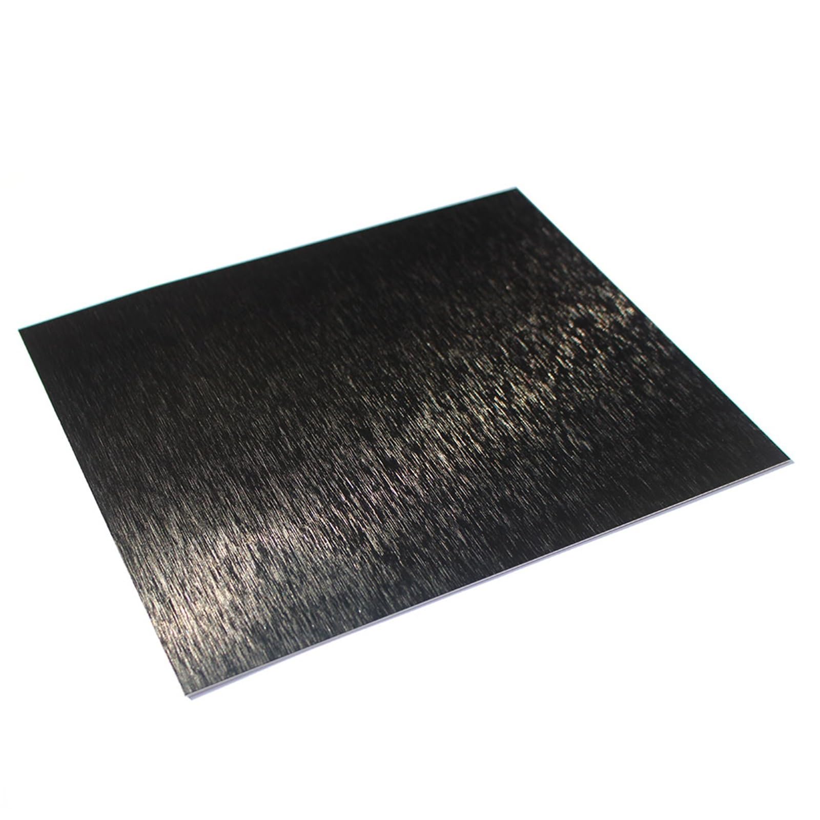 Lamiera in alluminio anodizzato spazzolato 1050 da 0,5 mm, con trama a craquelé e linee sottili for pannelli murali (taglio su misura)(Blue,0.5x300x300mm 1pcs)