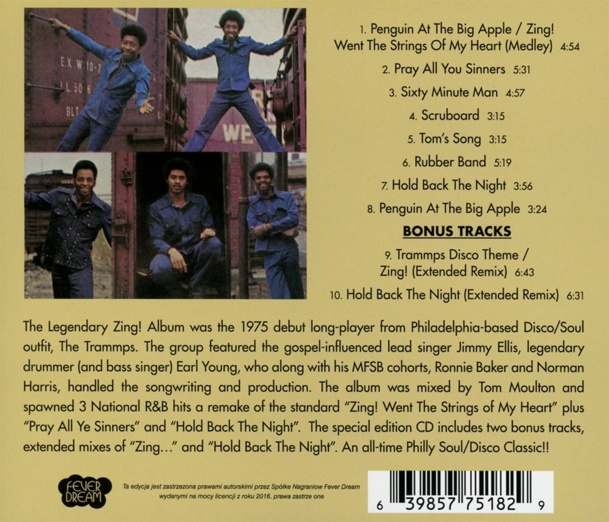Legendary Zing Album