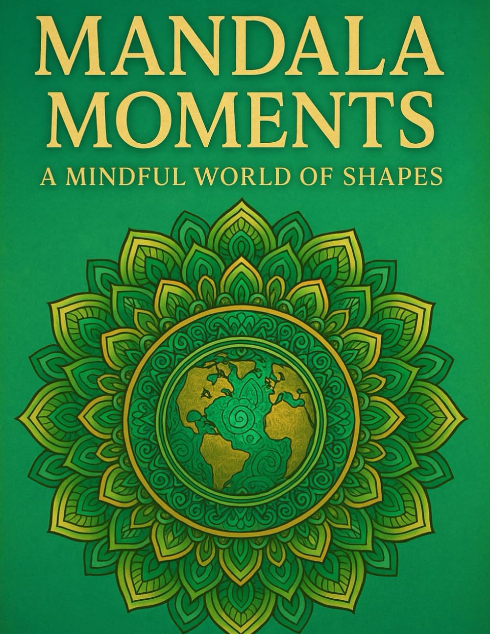 Mandala Moments A Mindful World of Shapes