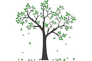 Gigantic Wall Tree: A Verdant Sanctuary for Learning