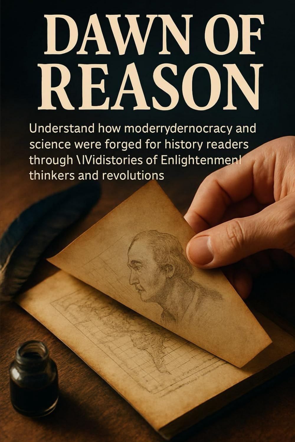 Dawn of Reason: Understand how modern democracy and science were forged for history readers through vivid stories of Enlightenment thinkers and revolutions