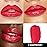 MAKI YIKA Moisture Red Lipstick for Women Hydrate Tinted Lip Balm for Dry Cracked Lips Weightless Glossy Lip Color Juicy Finish, MA066 Raspberry