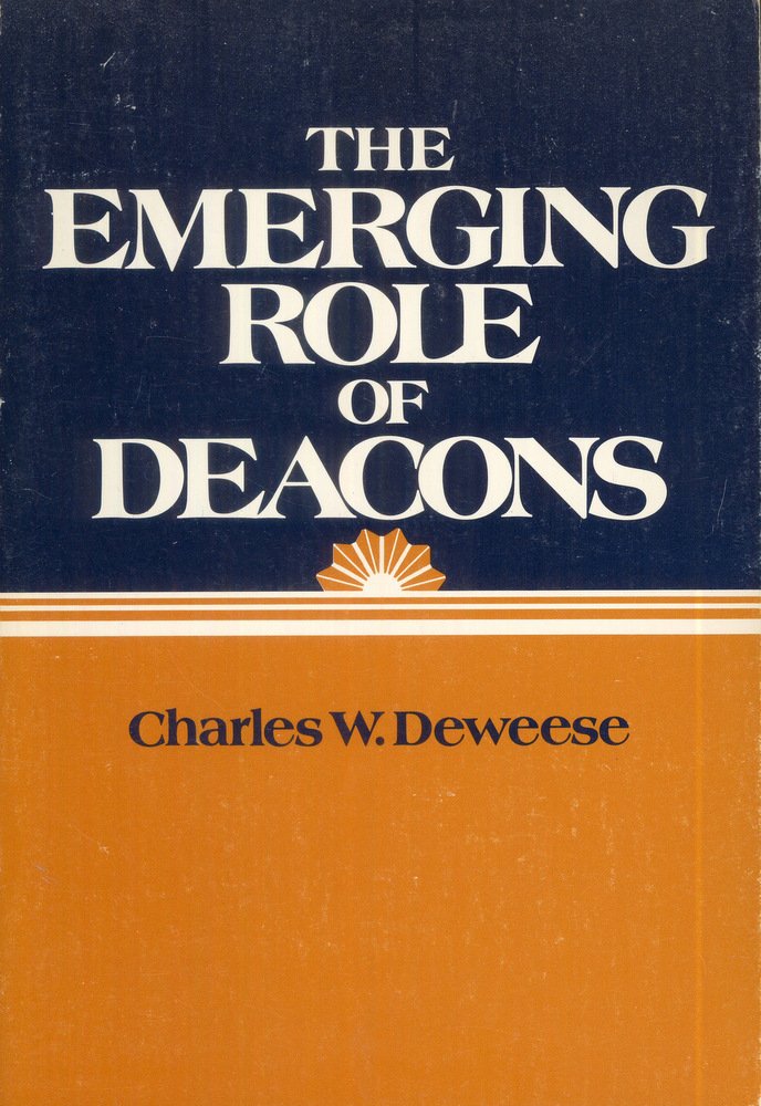 Buy The Emerging Role of Deacons — BookShops.in