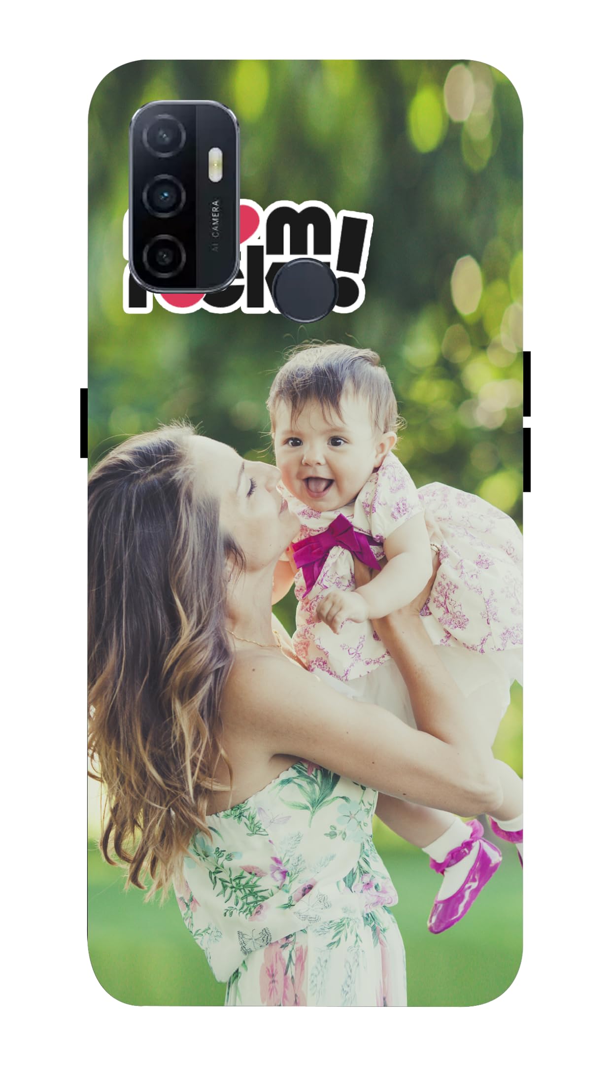 Print Galiara| Customised 3D Designer Back Case Cover for Oppo A93 | mom Rocks |