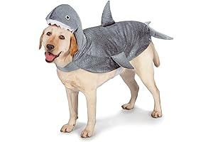 Casual Canine Shark Costume for Dogs