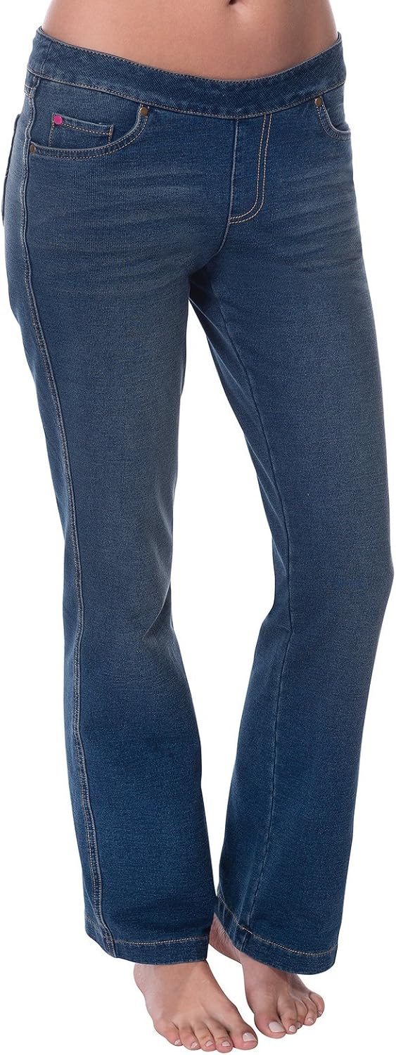 PajamaJeans Long Jeans for Women Tall - Women's Tall Jeans, Vintage, S