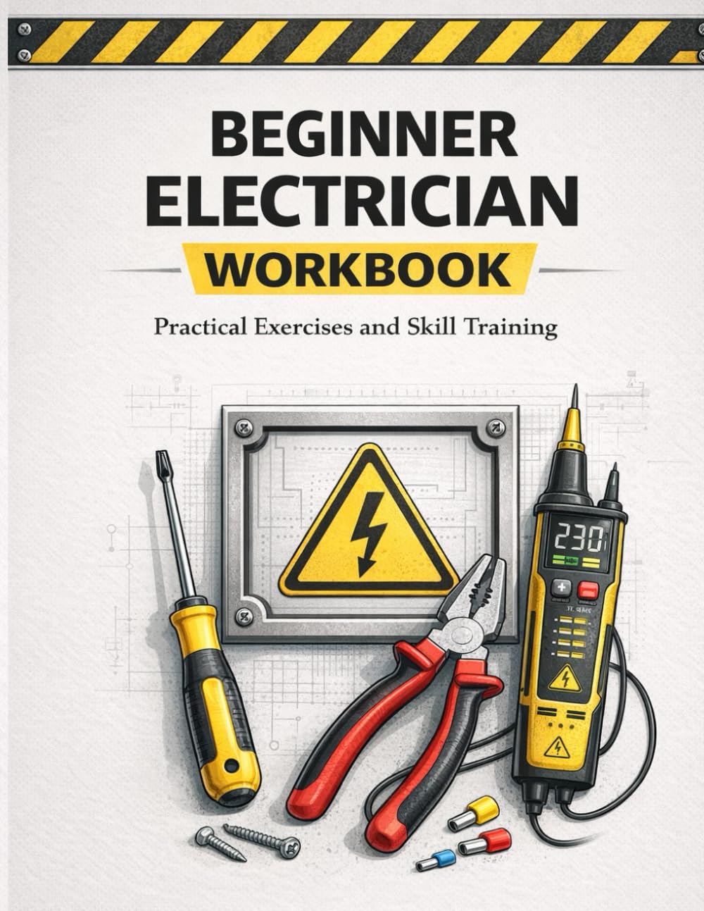 Beginner Electrician Workbook Hands-On Practice for Electrical Basics, Circuits, Safety, and Troubleshooting: A Practical Training Workbook with ... Handbook Series: From Beginner to Pro)