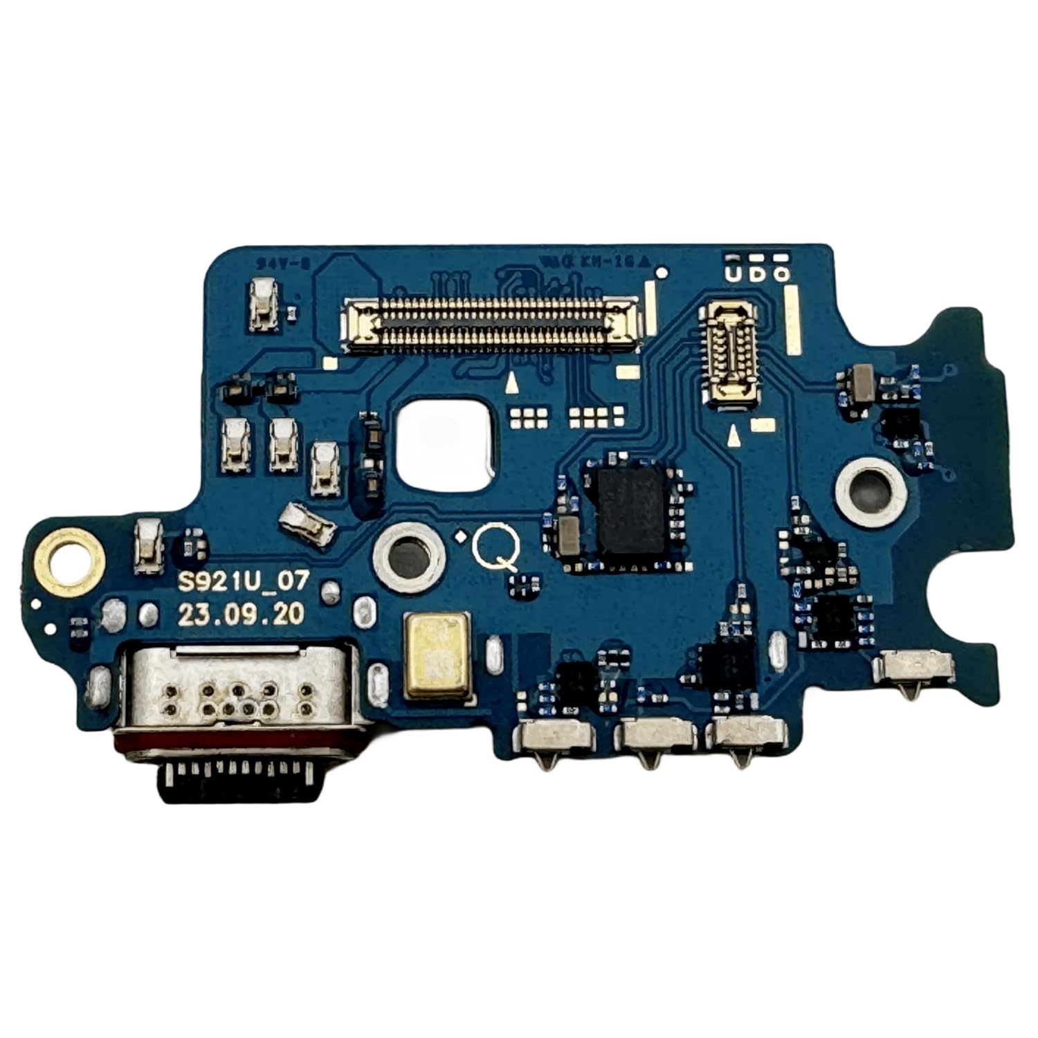 Galaxy S24 USB Charging Port Flex Cable Replacement for Samsung S24 Charger Port Flex Cable Repair Part Type C Charger Dock Board Connector with Tools SM-S921U US Version