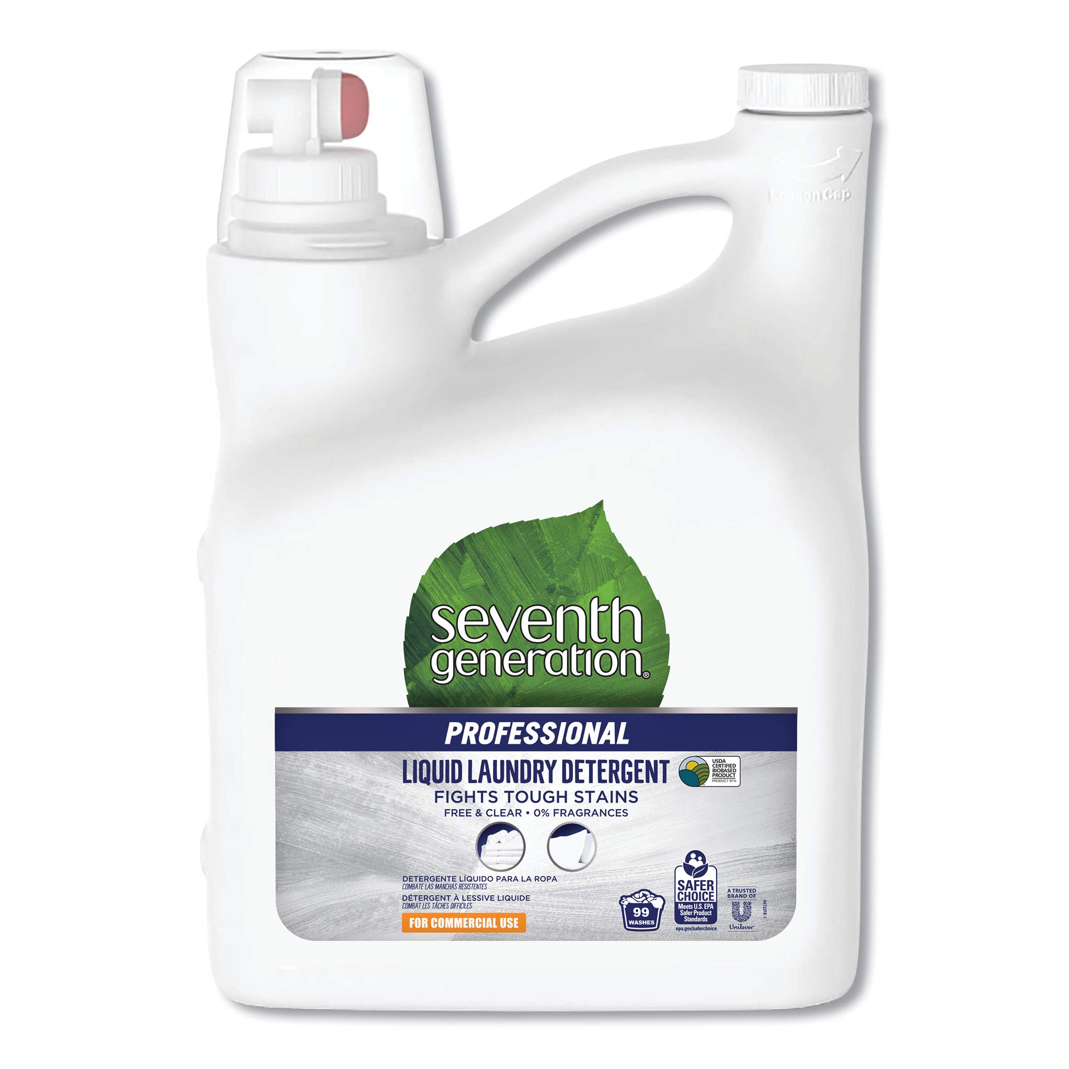 Seventh Generation Professional Liquid Laundry Detergent
