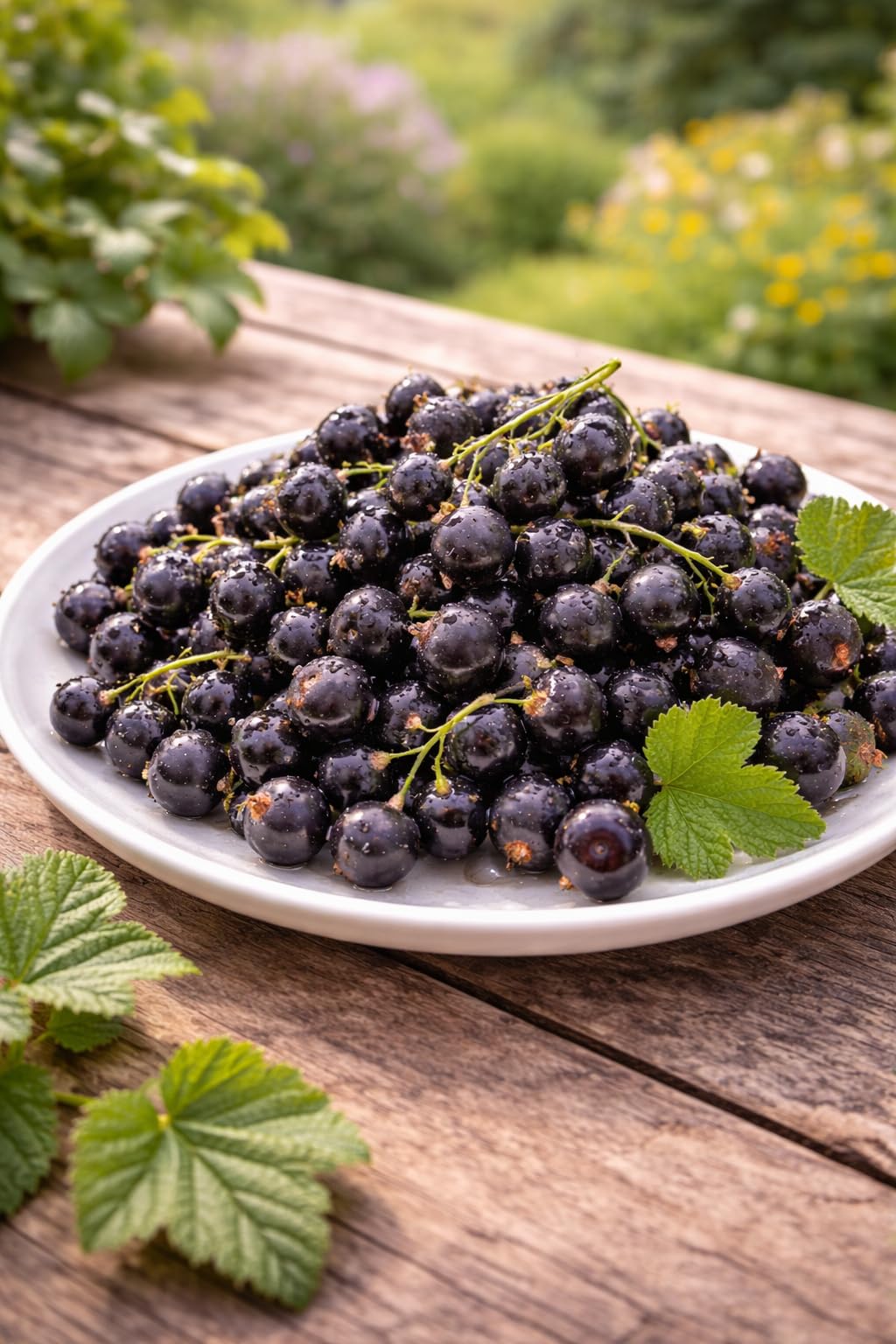 Schwarze Johannisbeere Ben Nevis 50–60 cm – Ribes nigrum, großfrüchtig, winterhart & ertragreich, aromatische Vitamin-C-Beeren, ideal für Garten & Kübel