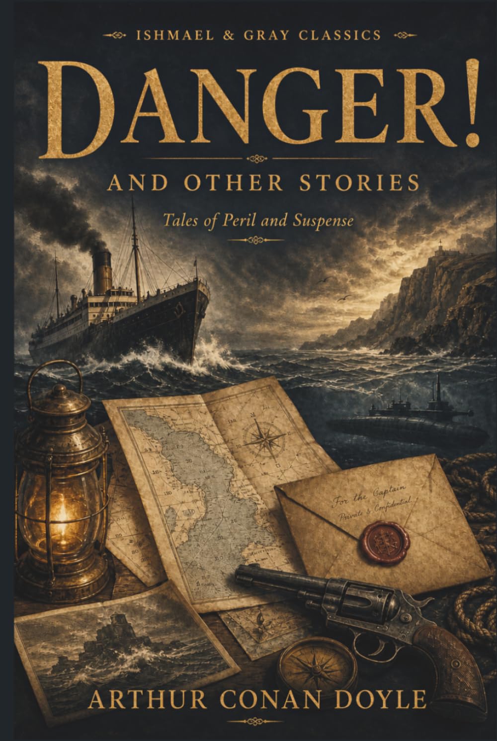 DANGER! AND OTHER STORIES: Arthur Conan Doyle's classic tales of intrigue