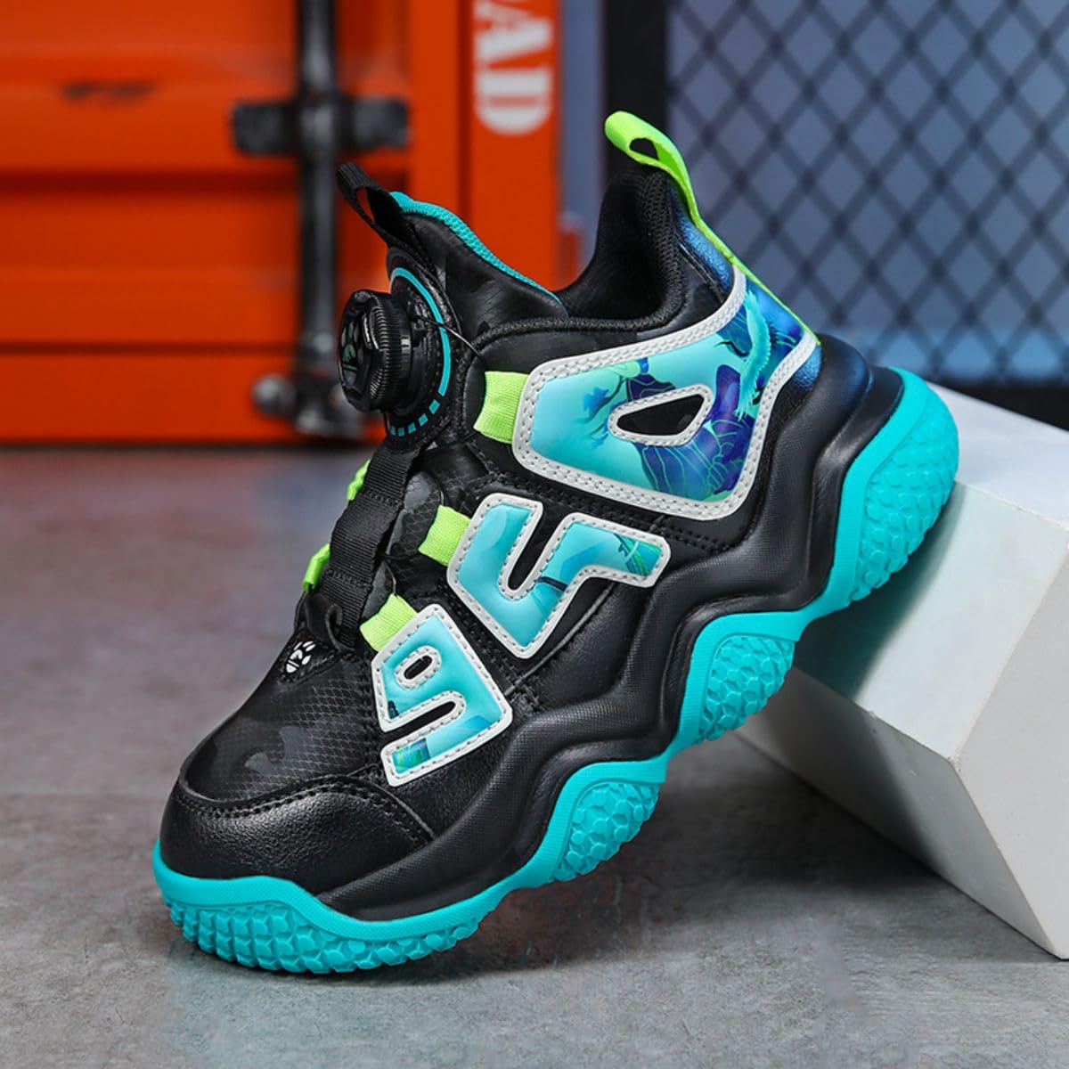 Baskets de Mode Baskets de Mode pour Enfants Chaussures de Basket-Ball pour Enfants Chaussures de Basket-Ball pour garçons Chaussures de Basket-Ball pour garçons Baskets High Top