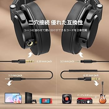 Amazon.co.jp: 【Amazon限定ブランド】ヘッドホン 有線 bopmen