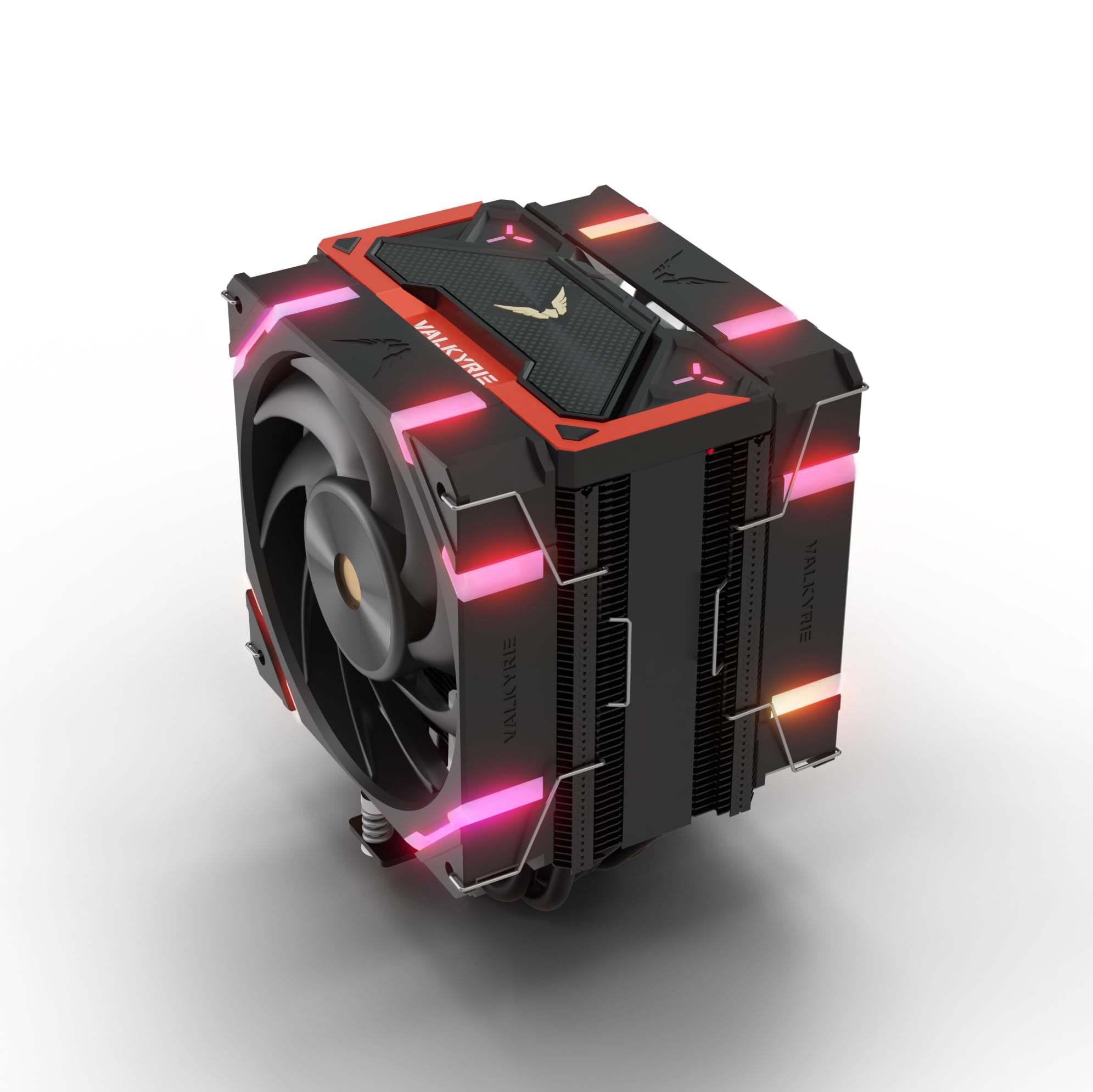 VALKYRIE R 125-W 高性能CPUクーラー Valkyrie SURGE SL125 CPU Cooler Review - GeekaWhat