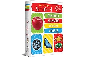 abc smart house - My First 4 In 1: Alphabet, Numbers, Colors, Shapes