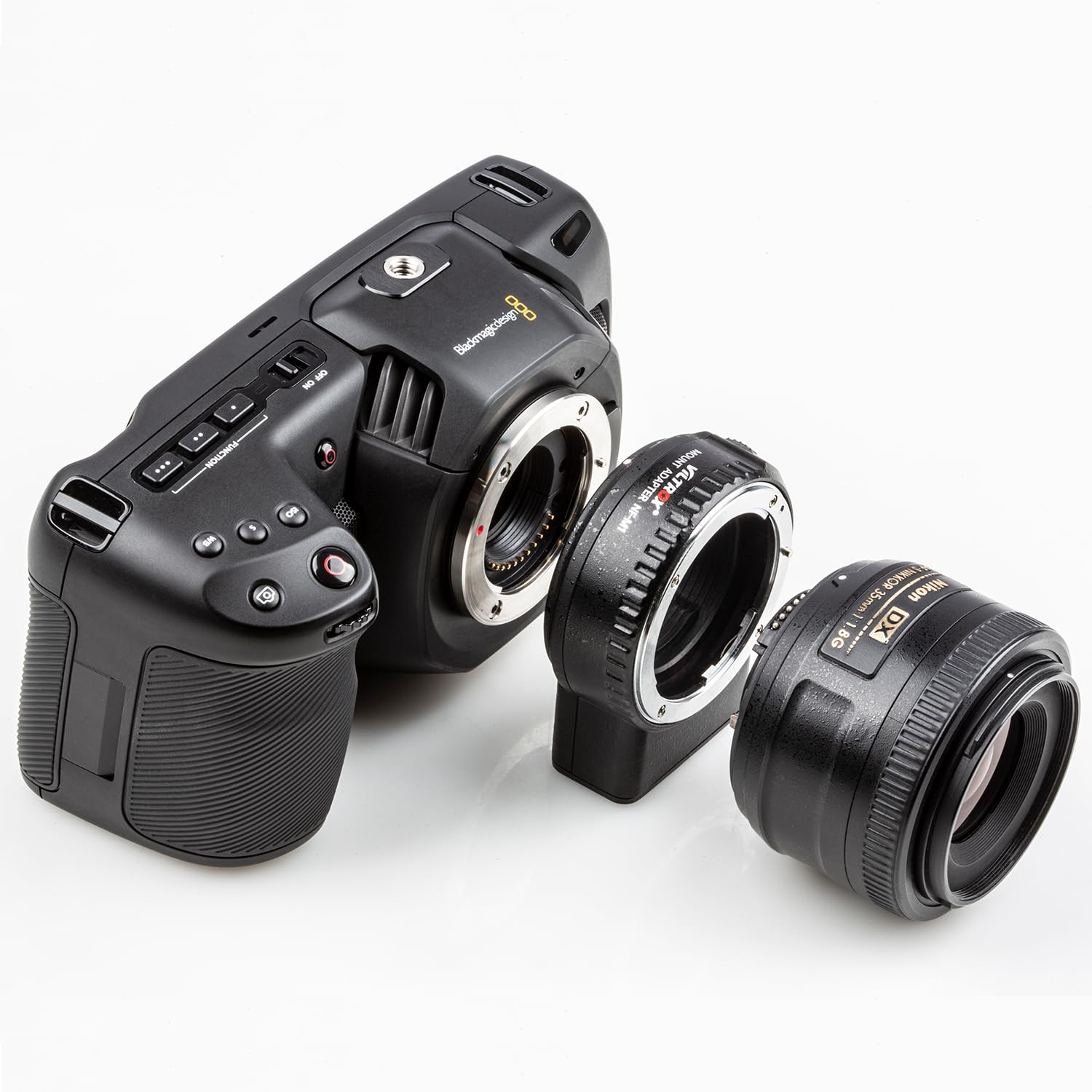 VILTROX マウントアダプターNF-M1 Amazon.com : VILTROX NF-M1 Lens Adapter, Auto Focus Lens