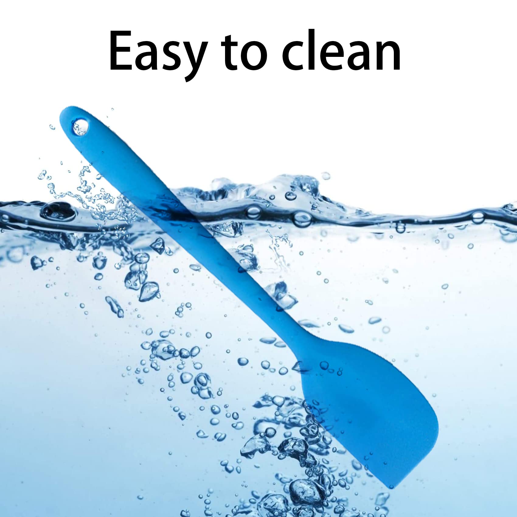 Spatole In Silicone JeoPoom Per Cucina | Resistente Al Calore Fino A 220&deg;C | Utensili Antiaderenti Per Torte E Impasti