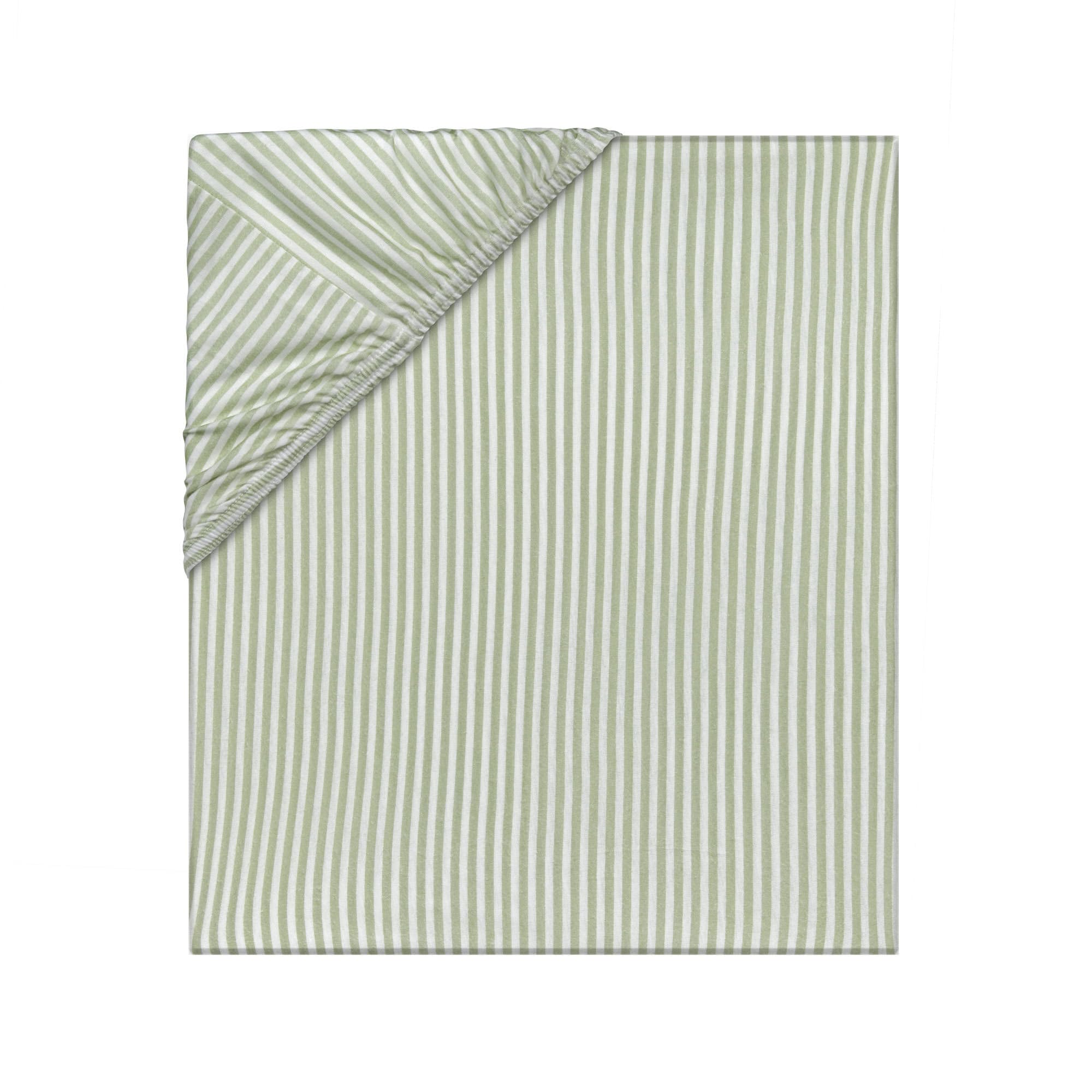 Drap-Housse Berceau LÄSSIG en Tencel Soyeux pour Douces Nuits