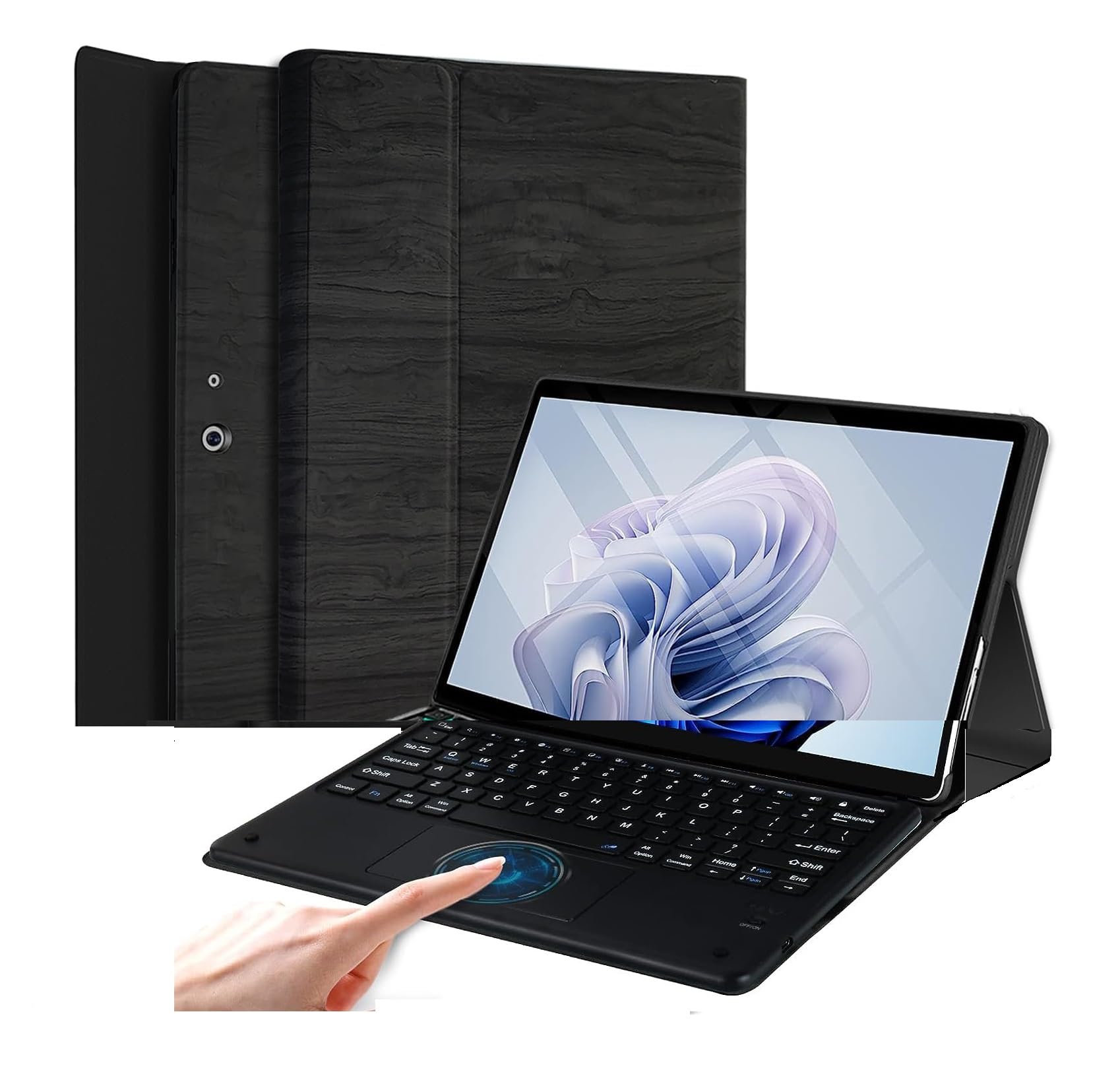 See full amazon price history chart for typecase Keyboard Case for Microsoft Surface Pro 9 / Pro 9 5G 2022 (13 Inch) Tablet, Soft TPU Back Cover with Built-in Trackpad Detachable Wireless Bluetooth Keyboard, Black typecase Keyboard Case for Microsoft Surface Pro 9 / Pro 9 5G 2022 (13 Inch) Tablet, Soft TPU Back Cover with Built-in Trackpad Detachable Wireless Bluetooth Keyboard, Black (B0CCL69BGR) Amazon Price History, Amazon Price Tracker
