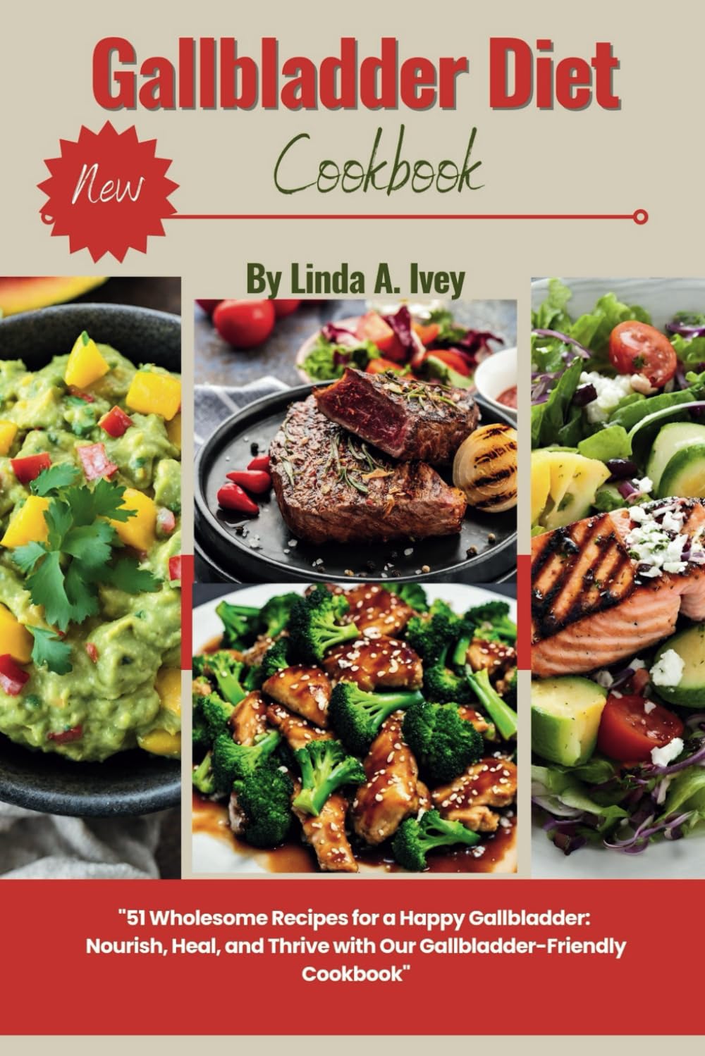 Gallbladder diet cookbook: 51 Wholesome Recipes for a Happy Gallbladder: Nourish, Heal, and Thrive with Our Gallbladder-Friendly Cookbook and meal plan