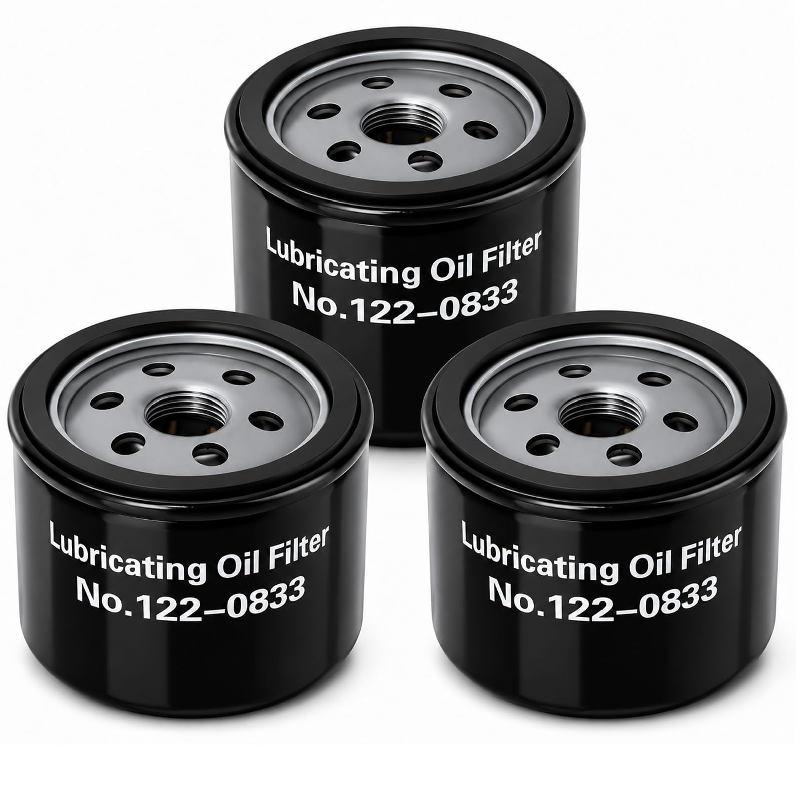 Amazon.com: 3pcs 122-0833 Oil Filter,Replacement for Cummins