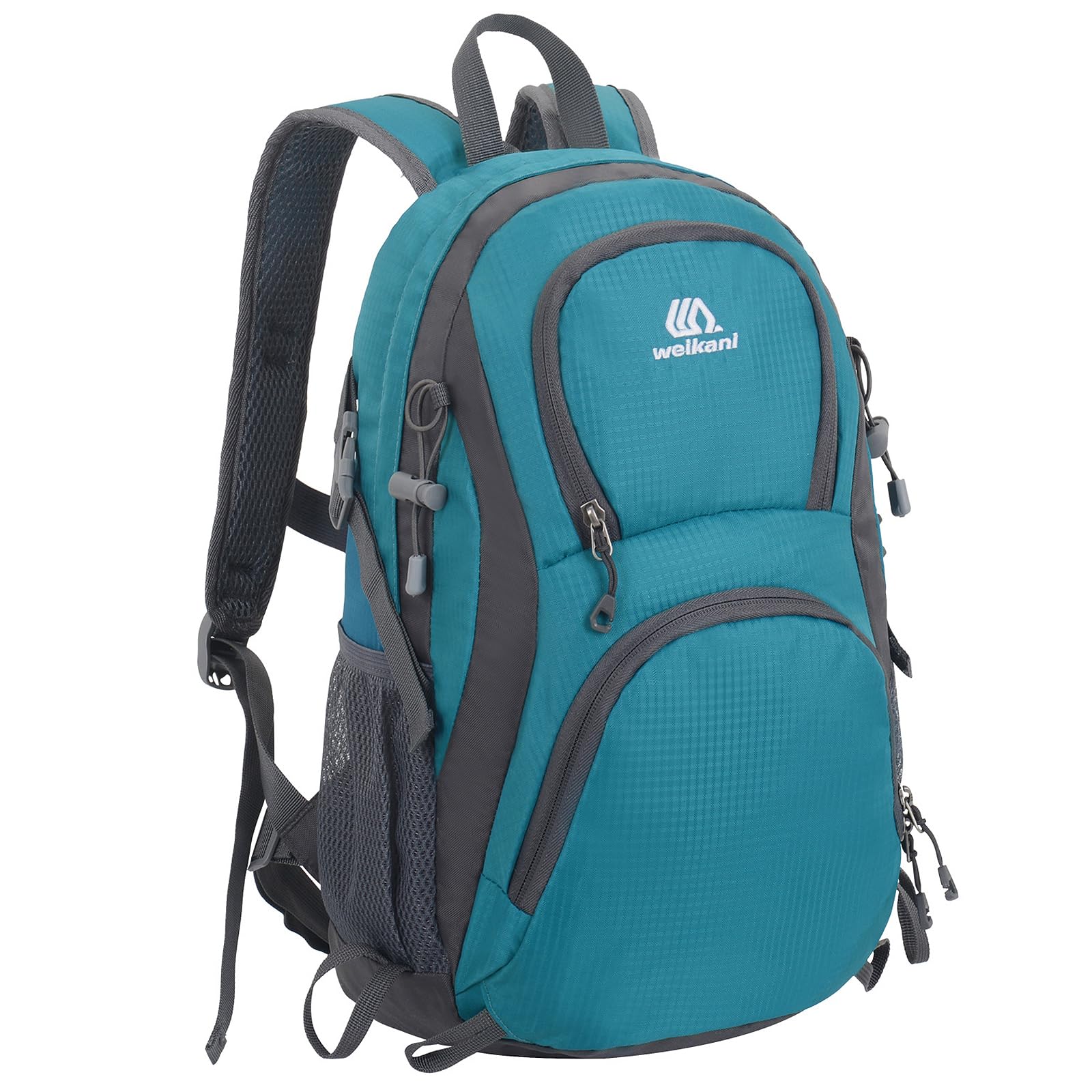 Eksma Unisex Lake Blue Outdoor Cycling Hiking Backpack Water Resistant Travel Backpack 20L Mountaineering Backpack(Lake Blue)