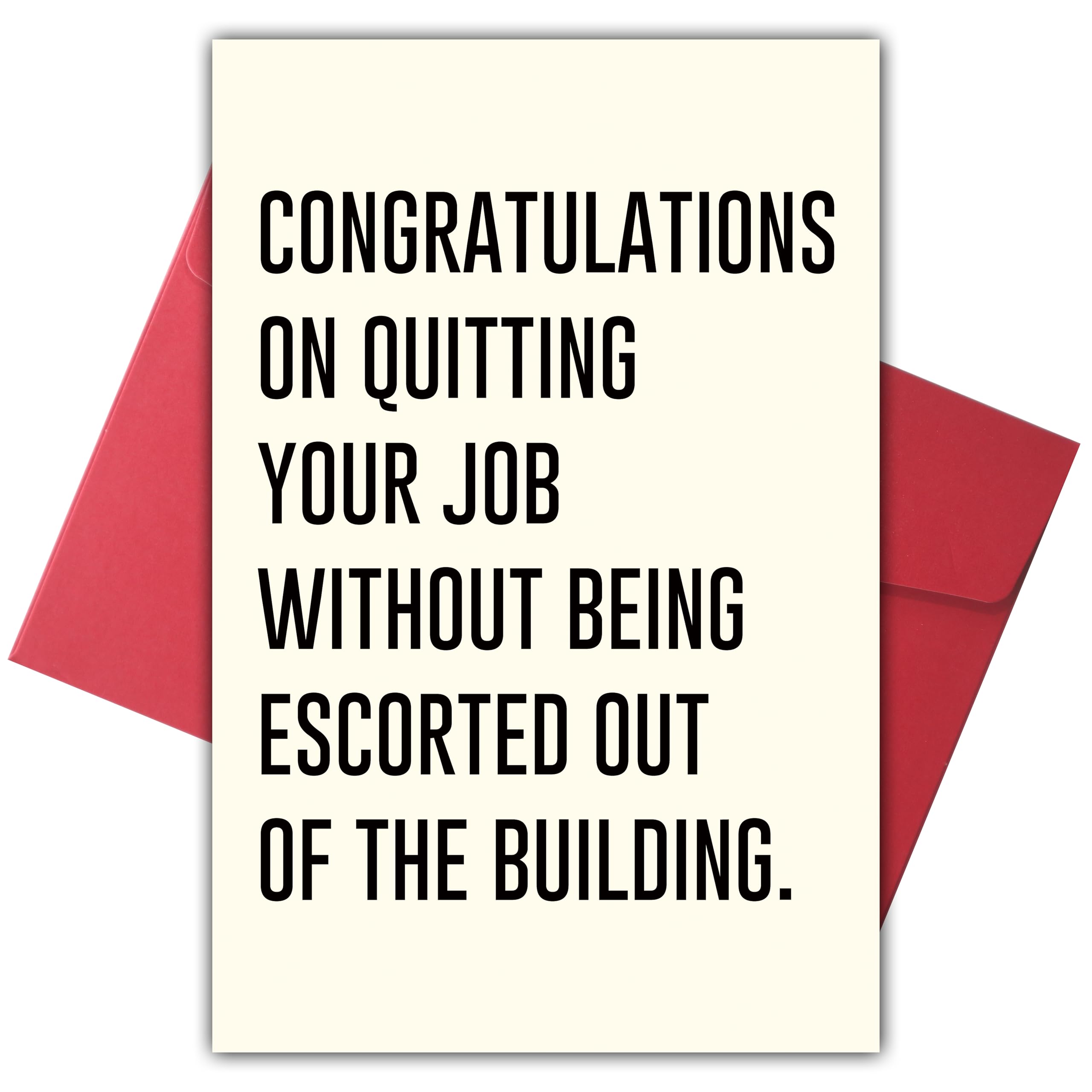 Bewoow Funny Coworker Leaving Card, Naughty Going Away Gifts for Coworker Women, Farewell Card for Work Bestie Him Her