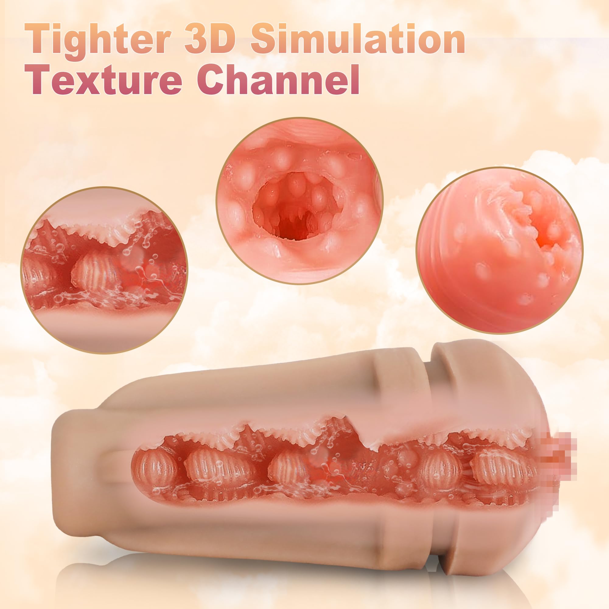 Amazon.com: Vibrating Male Masturbator Sex Toys for Men, Male Sex Toys  Realistic Textured Pocket Pussy Mens Stroker with 10 Vibration Mode,  Hands-Free Blowjob Machine Masturbators for Penis Training &Men Pleasure :  Health