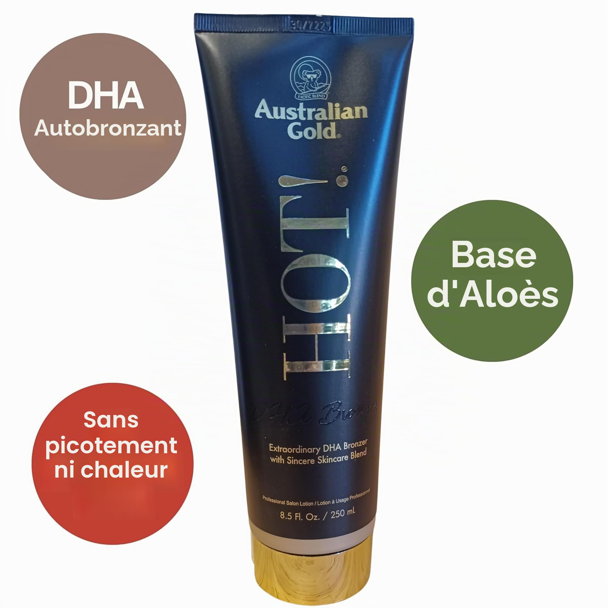 Australian Gold Hot! Black Intensifier Anti-Aging with Self-Tanners 250ml