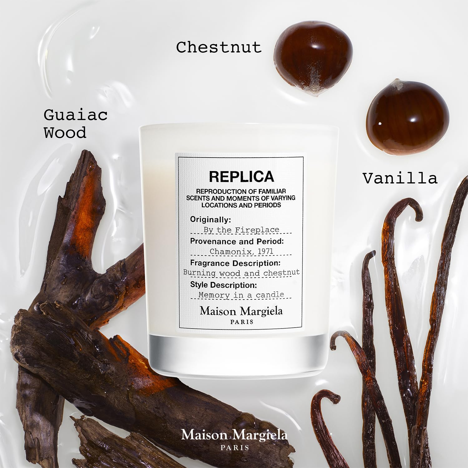 Maison Margiela 'Replica' by The Fireplace Kokulu Mum 5,8 oz/165 g