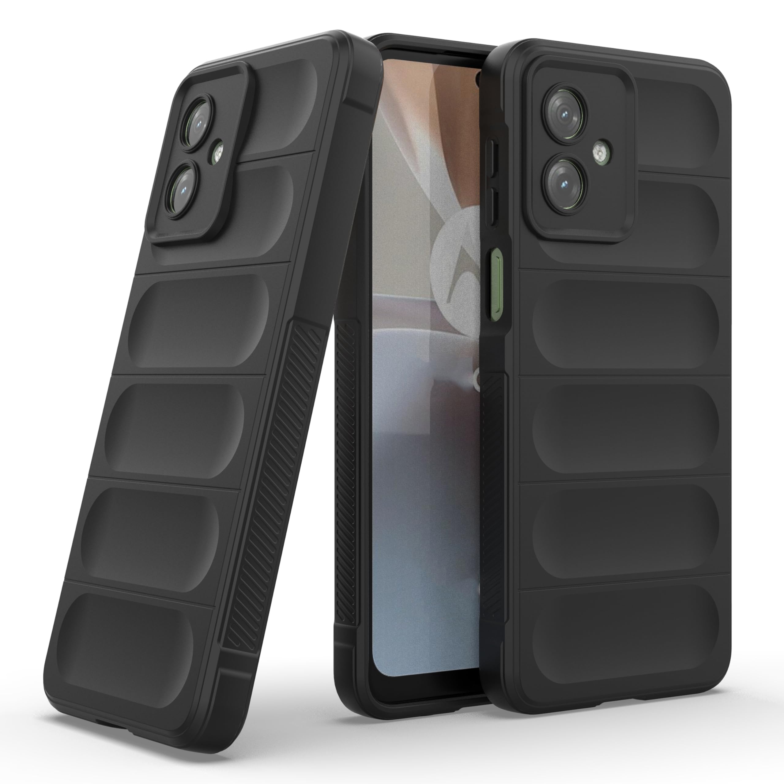 Amazon Basics Back Case Cover for Moto G54 5G (Silicone_Black) (B0CKZ7H9Q5) Amazon Price History, Amazon Price Tracker