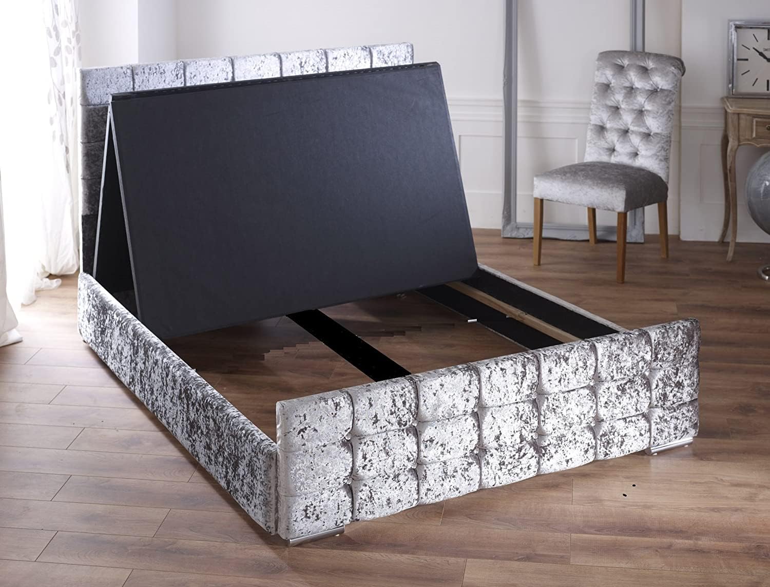 mm08enn Solid Base Replacement Bed Slats (6ft Super King)