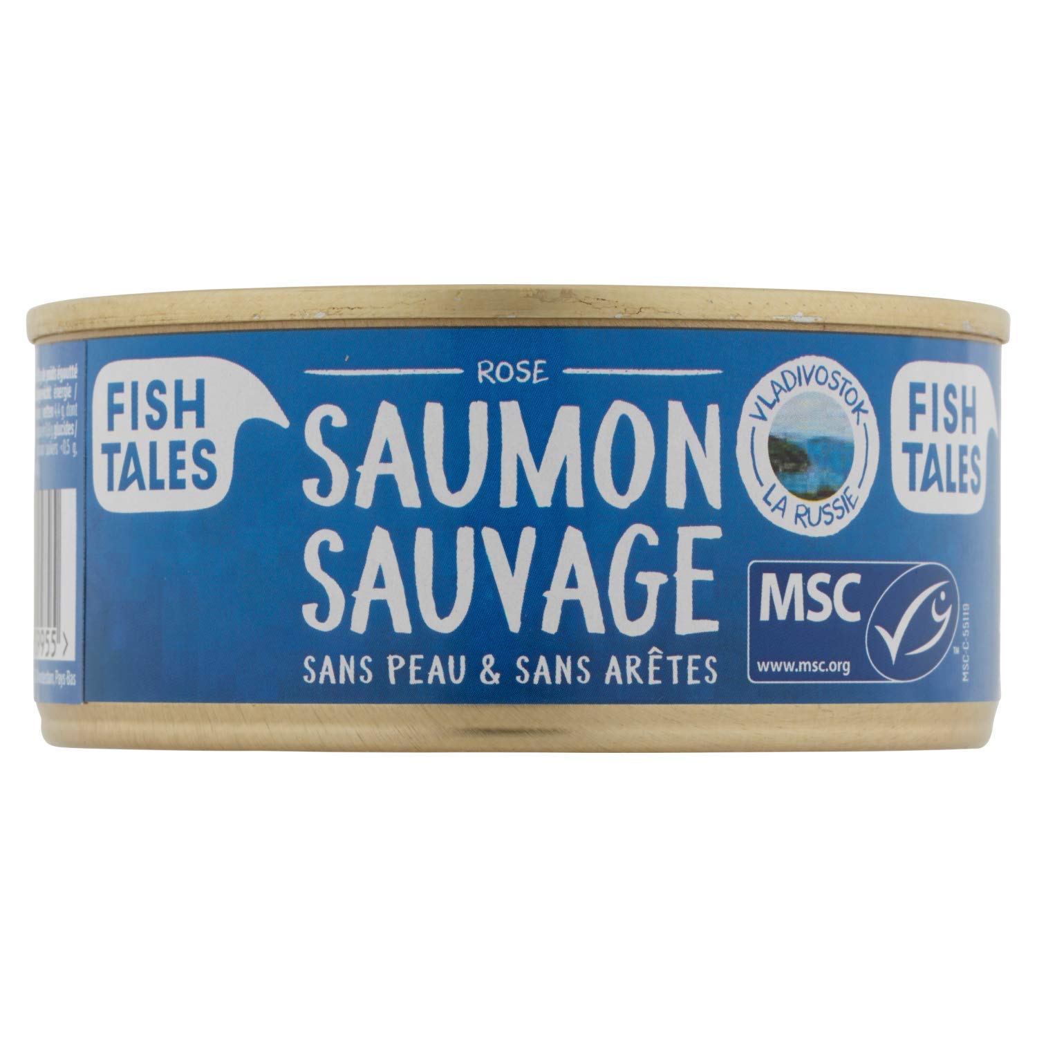 Fish Tales Rose Saumon Sauvage 12 x 160g