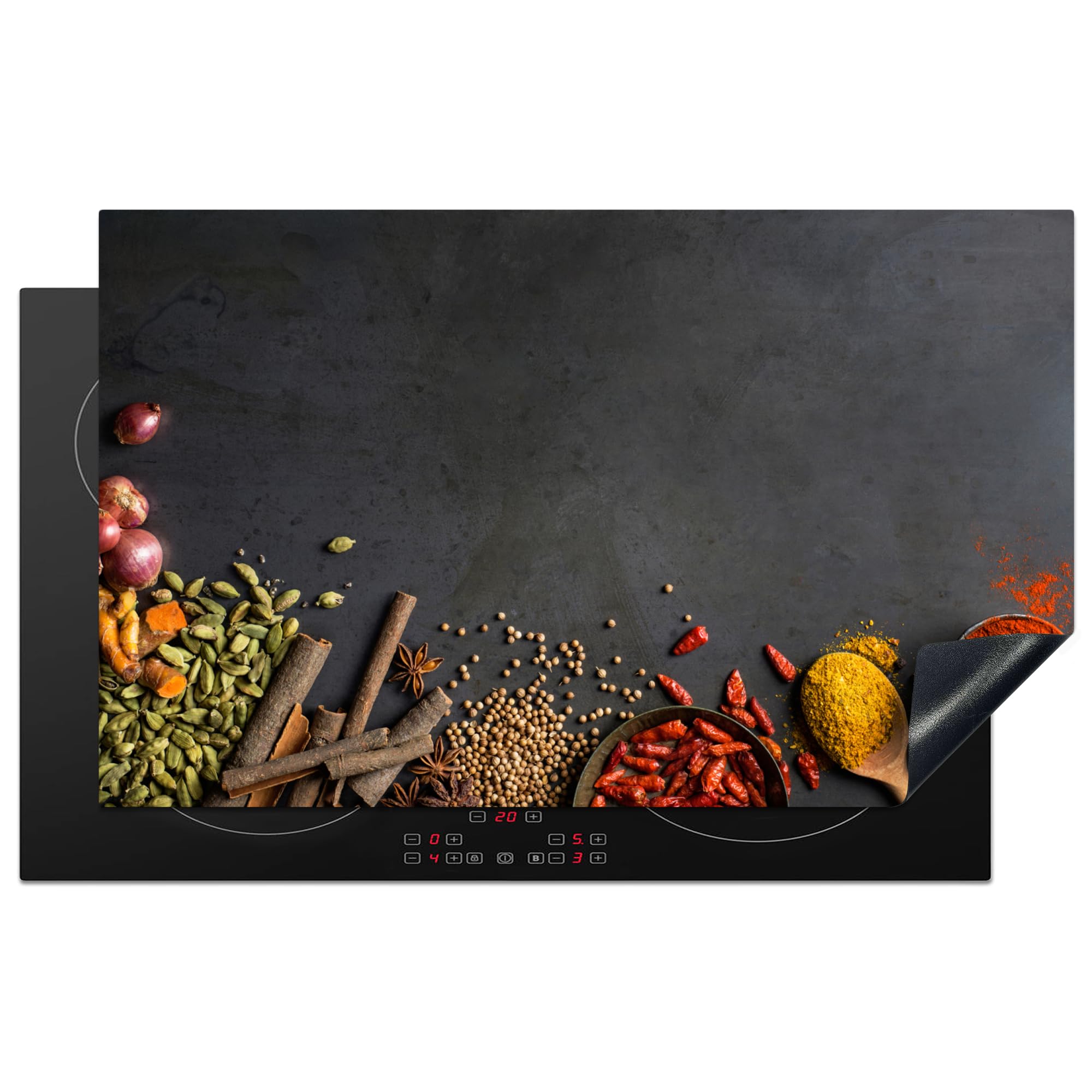 KitchenYeah© Induction Hob Cover Protector Mat Kitchen Universal Ceramic